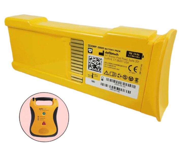 Bateria 5-letnia do defibrylatora AED Defibtech Lifeline AED